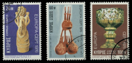 ZYPERN 1976 Nr 435-437 Gestempelt X04AFC2 - Used Stamps