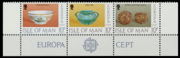 ISLE OF MAN Nr 86 Und 87 85 Postfrisch 3ER STR X04B012 - Isola Di Man