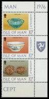 ISLE OF MAN Nr 87 Und 86 85 Postfrisch 3ER STR X04B016 - Man (Insel)