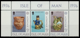 ISLE OF MAN Nr 82 Und 83 84 Postfrisch 3ER STR SAC715E - Man (Insel)