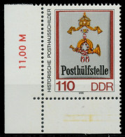 DDR 1990 Nr 3305 Postfrisch ECKE-ULI X04B09E - Ongebruikt