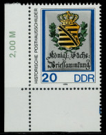 DDR 1990 Nr 3303 Postfrisch ECKE-ULI X04B0BE - Ongebruikt