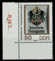 DDR 1990 Nr 3304 Postfrisch ECKE-ULI X04B0CE - Neufs