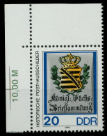 DDR 1990 Nr 3303 Postfrisch ECKE-OLI X04B0DE - Ongebruikt