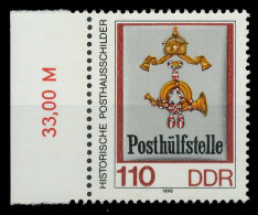 DDR 1990 Nr 3305 Postfrisch ORA X04B14E - Neufs