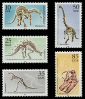 DDR 1990 Nr 3324-3328 Postfrisch SACCA1A - Unused Stamps