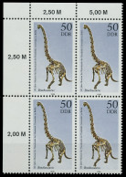 DDR 1990 Nr 3327 Postfrisch VIERERBLOCK ECKE-OLI X04B2C2 - Unused Stamps