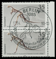 DDR 1990 Nr 3326 ESST Zentrisch Gestempelt SENKR PAAR X04B35A - Used Stamps
