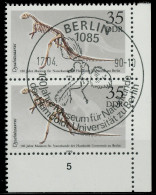 DDR 1990 Nr 3326 ESST Zentrisch Gestempelt SENKR PAAR ECKE-U X04B366 - Used Stamps