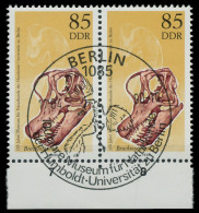 DDR 1990 Nr 3328 ESST Zentrisch Gestempelt WAAGR PAAR URA X04B36A - Used Stamps