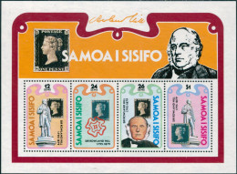 Samoa 1979 SG555 Sir Rowland Hill MS MNH - Samoa (Staat)