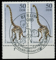 DDR 1990 Nr 3327 ESST Zentrisch Gestempelt WAAGR PAAR URA X04B3C6 - Used Stamps