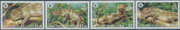 Solomon Islands 2005 SG1162-65 WWF Skink Set MNH - Islas Salomón (1978-...)