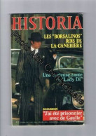 Historia N° 417 : Les Borsalinos Rois De La Canebière - Une Curieuse Tante De Lady Di- Document : J'ai été Prisonnier Av - Autres & Non Classés