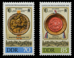 DDR 1990 Nr 3316-3317 Postfrisch SACCEB6 - Neufs