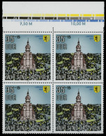 DDR 1990 Nr 3315 Postfrisch VIERERBLOCK ORA SACCFC2 - Unused Stamps