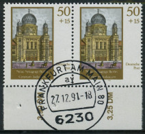 DDR 1990 Nr 3359 Zentrisch Gestempelt WAAGR PAAR URA X050EB6 - Used Stamps