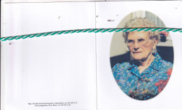 Maria Souffriau-Francois, Denderwindeke 1909, Vollezele 2005. Foto - Obituary Notices