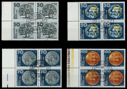 DDR 1990 Nr 3360-3363 Zentrisch Gestempelt VIERERBLOCK X050ECA - Used Stamps