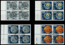 DDR 1990 Nr 3360-3363 Zentrisch Gestempelt VIERERBLOCK X050ECE - Used Stamps