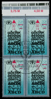 DDR 1990 Nr 3353 ESST Zentrisch Gestempelt VIERERBLOCK ORA X050F56 - Used Stamps
