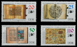 DDR 1990 Nr 3340-3343 Postfrisch SAD30BA - Nuevos