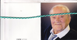 Maurits Beck-Smet, Sint-Niklaas 1921, 2022. Honderdjarige. Foto - Obituary Notices