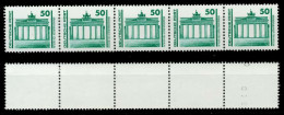 DDR DS BAUWERKE DENKMÄLER Nr 3346R Postfrisch 5ER STR X0511A2 - Unused Stamps