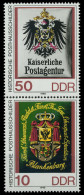 DDR ZUSAMMENDRUCK Nr SZd 383 Postfrisch SENKR PAAR X0512F6 - Se-Tenant