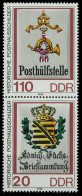 DDR ZUSAMMENDRUCK Nr SZd 387 Postfrisch SENKR PAAR X051302 - Zusammendrucke