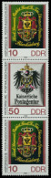 DDR ZUSAMMENDRUCK Nr SZd 382 Postfrisch 3ER STR X051326 - Zusammendrucke