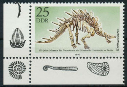 DDR 1990 Nr 3325KB Postfrisch ECKE-ULI X05137A - Unused Stamps