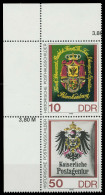DDR ZUSAMMENDRUCK Nr SZd 381 Postfrisch SENKR PAAR ECKE X0513EE - Zusammendrucke