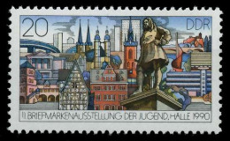 DDR 1990 Nr 3339 Postfrisch SAD35CA - Unused Stamps