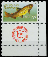 DDR ZUSAMMENDRUCK Nr 3096IIv Und ZF Postfrisch SENKR PAAR E X05AD96 - Zusammendrucke