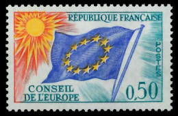 FRANKREICH DIENSTMARKEN EUROPARAT Nr 15 Postfrisch SADFBF6 - Ongebruikt