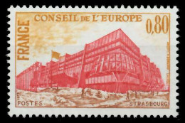 FRANKREICH DIENSTMARKEN EUROPARAT Nr 20 Postfrisch X05B4C2 - Mint/Hinged