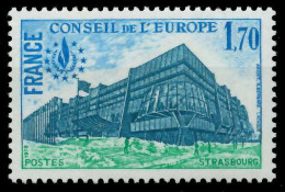 FRANKREICH DIENSTMARKEN EUROPARAT Nr 24 Postfrisch SADFD5E - Mint/Hinged