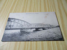 CPA Pont Faidherbe Sur Le Sénégal - Carte Animée. - Sénégal