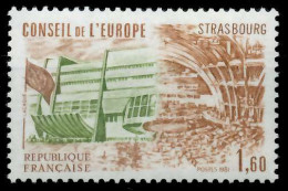 FRANKREICH DIENSTMARKEN EUROPARAT Nr 28 Postfrisch SADFE22 - Mint/Hinged