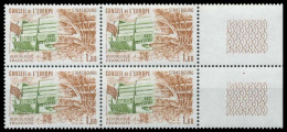 FRANKREICH DIENSTMARKEN EUROPARAT Nr 27 Postfrisch VIER X05F5F6 - Mint/Hinged