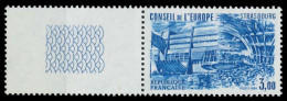 FRANKREICH DIENSTMARKEN EUROPARAT Nr LF Und 36 Postfrisch X05F6BE - Mint/Hinged