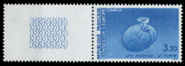 FRANKREICH DIENSTMARKEN EUROPARAT Nr LF Und 39 Postfrisch X05F74E - Mint/Hinged