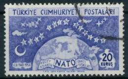 TÜRKEI 1954 Nr 1389 Gestempelt X05FB0E - Used Stamps