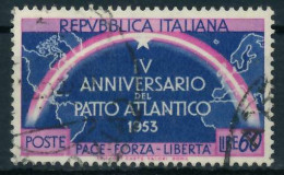 ITALIEN 1953 Nr 897 Gestempelt X05FB12 - 1946-60: Gebraucht