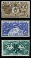 TÜRKEI 1954 Nr 1388-1390 Postfrisch X05FB1E - Nuovi