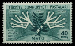 TÜRKEI 1954 Nr 1390 Postfrisch X05FB22 - Unused Stamps
