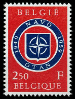 BELGIEN 1959 Nr 1147 Postfrisch SAE4356 - Unused Stamps