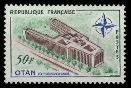 FRANKREICH 1959 Nr 1272 Zentrisch Gestempelt X05FB76 - Used Stamps