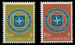 LUXEMBURG 1959 Nr 604-605 Postfrisch SAE43C6 - Nuevos